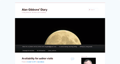 Desktop Screenshot of alangibbons.net
