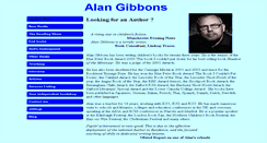 Desktop Screenshot of alangibbons.com